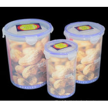 Plastic Food Container 3PCS Set